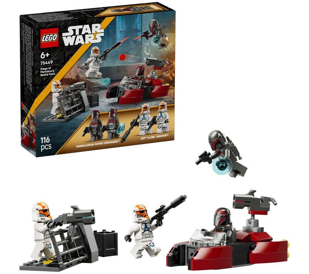 LEGO Star Wars 75449 Siege of Mandalore Battle Pack Set image number 2 of 4