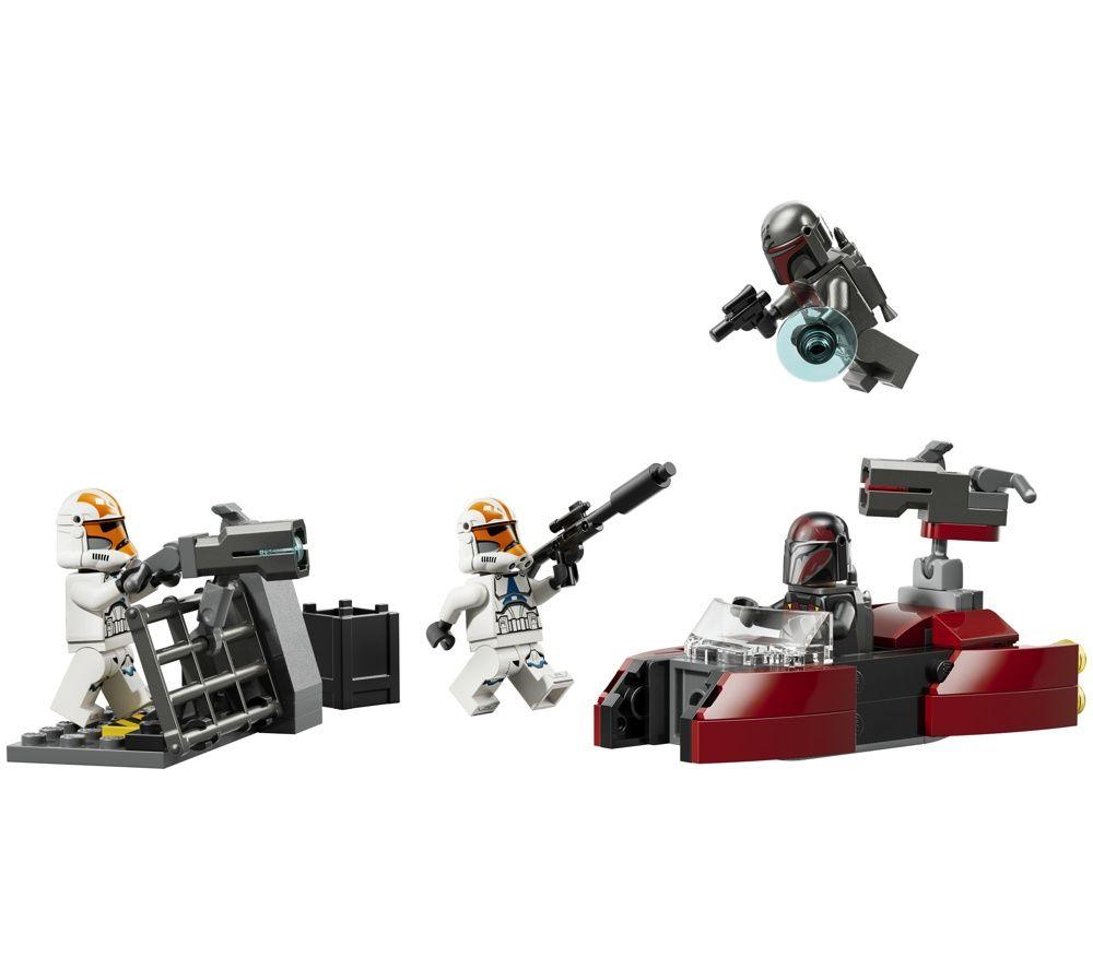 LEGO Star Wars 75449 Siege of Mandalore Battle Pack Set image number 3 of 4