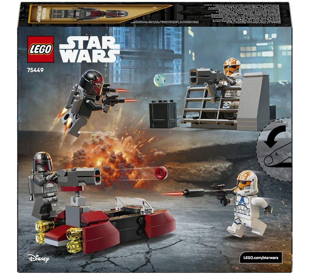 LEGO Star Wars 75449 Siege of Mandalore Battle Pack Set image number 4 of 4
