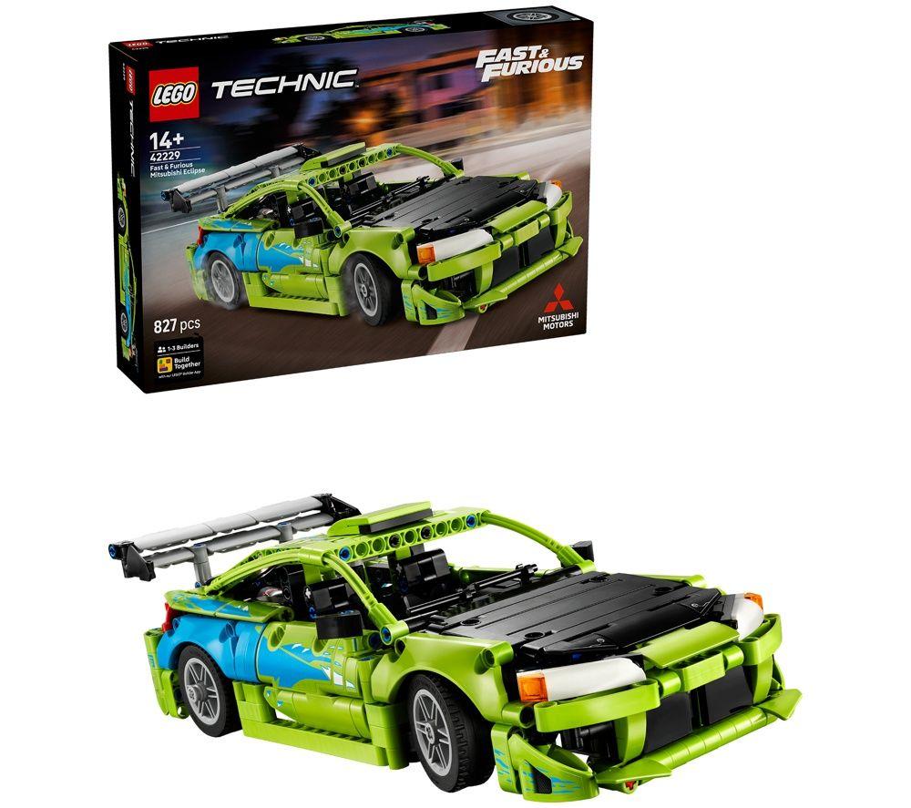 LEGO Technic 42229 Fast & Furious Mitsubishi Eclipse Car Set