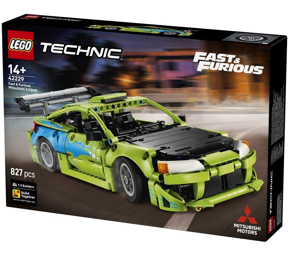 LEGO Technic 42229 Fast & Furious Mitsubishi Eclipse Car Set image number 3 of 5