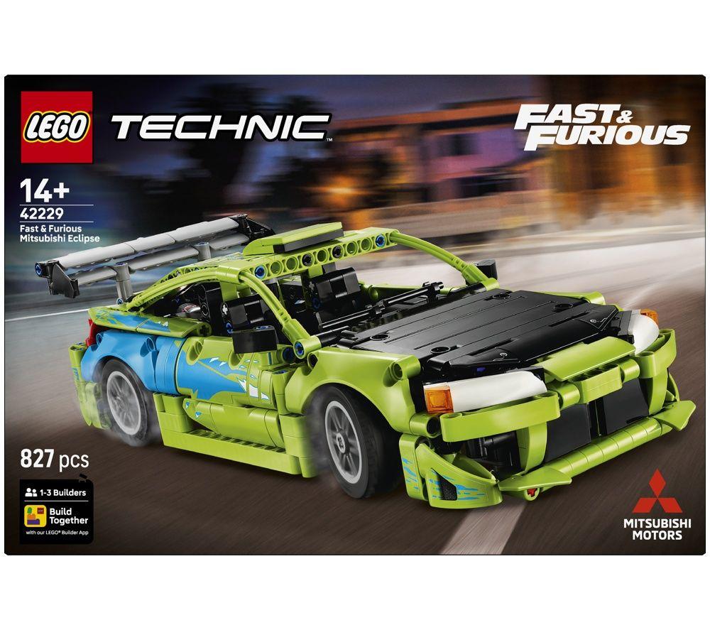 LEGO Technic 42229 Fast & Furious Mitsubishi Eclipse Car Set image number 4 of 5