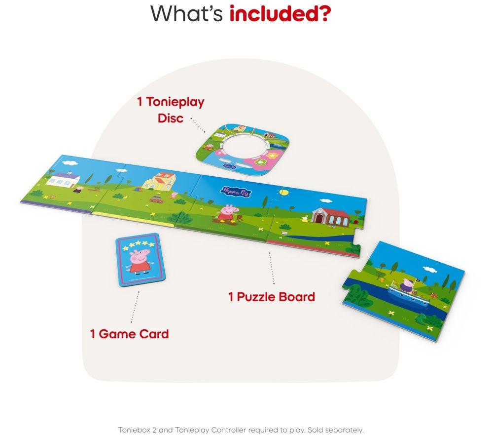 TONIES Playdate with Peppa Pig Audio Figure image number 2 of 2