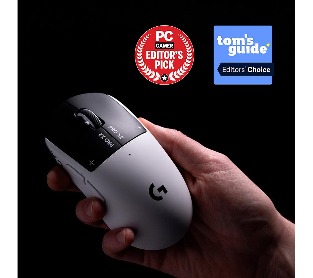 Buy LOGITECH G Pro X2 Superstrike Wireless Optical Gaming Mouse