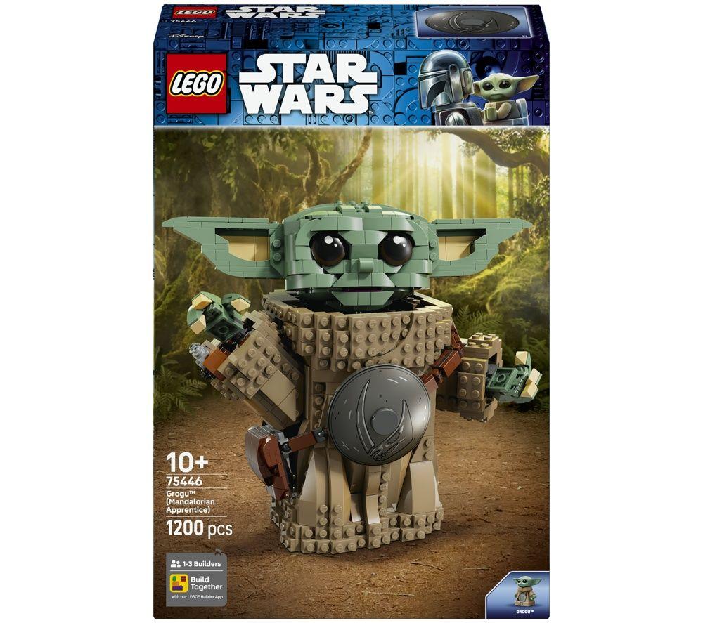 LEGO Star Wars 75446 Grogu (Mandalorian Apprentice) Set image number 3 of 4