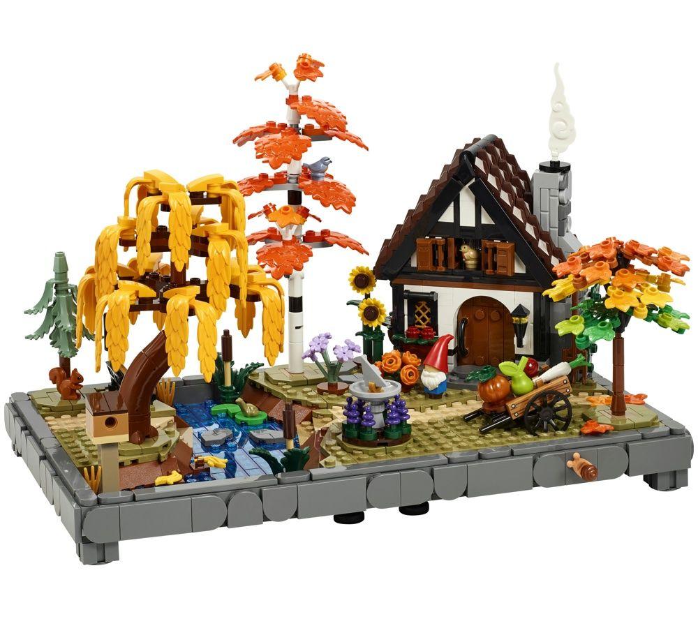 LEGO Icons 11372 Autumn Cottage Garden Set for Adults image number 4 of 4