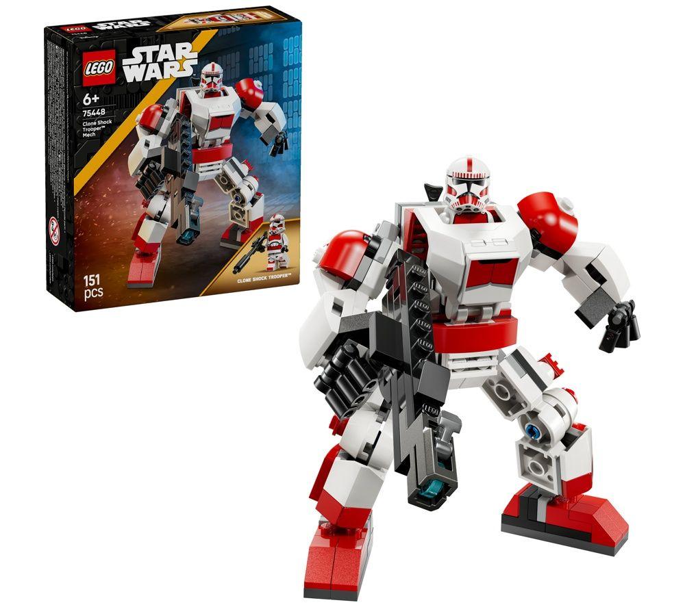 Lego Star Wars 75448 Clone Shock Trooper Mech Set