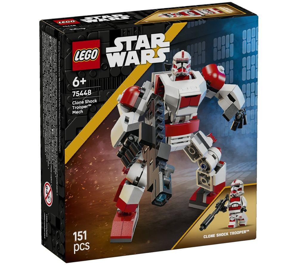 LEGO Star Wars 75448 Clone Shock Trooper Mech Set image number 2 of 4