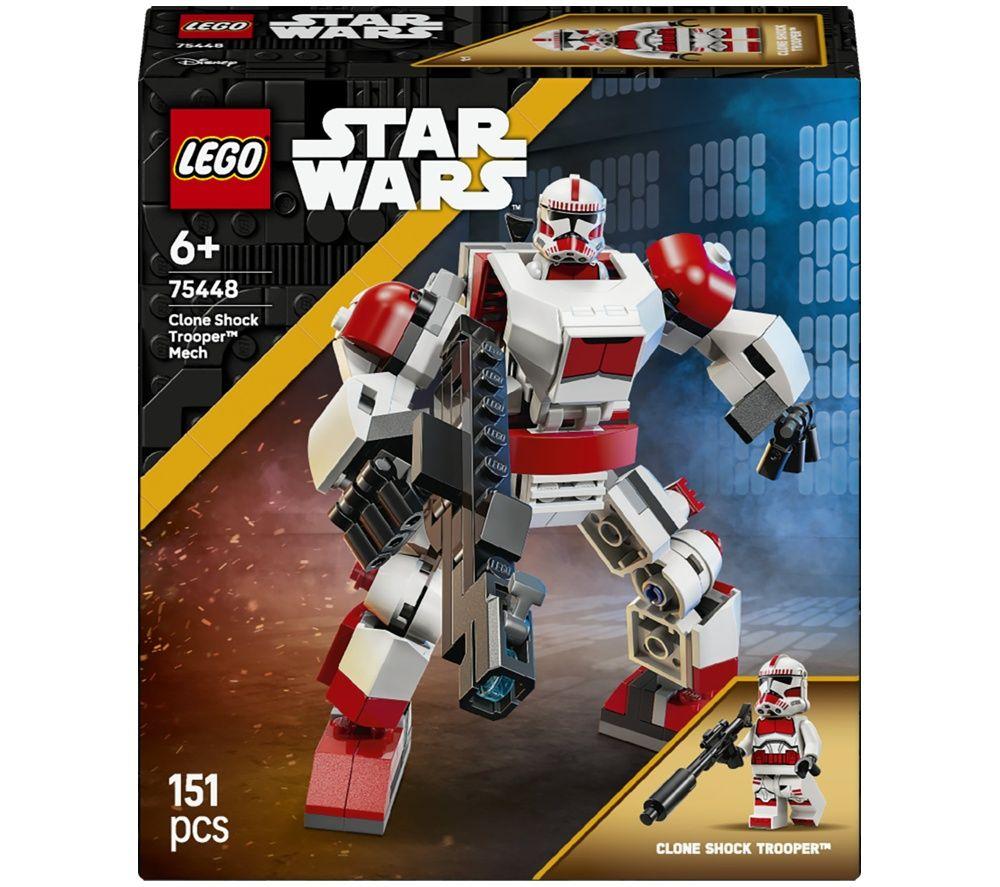 LEGO Star Wars 75448 Clone Shock Trooper Mech Set image number 4 of 4