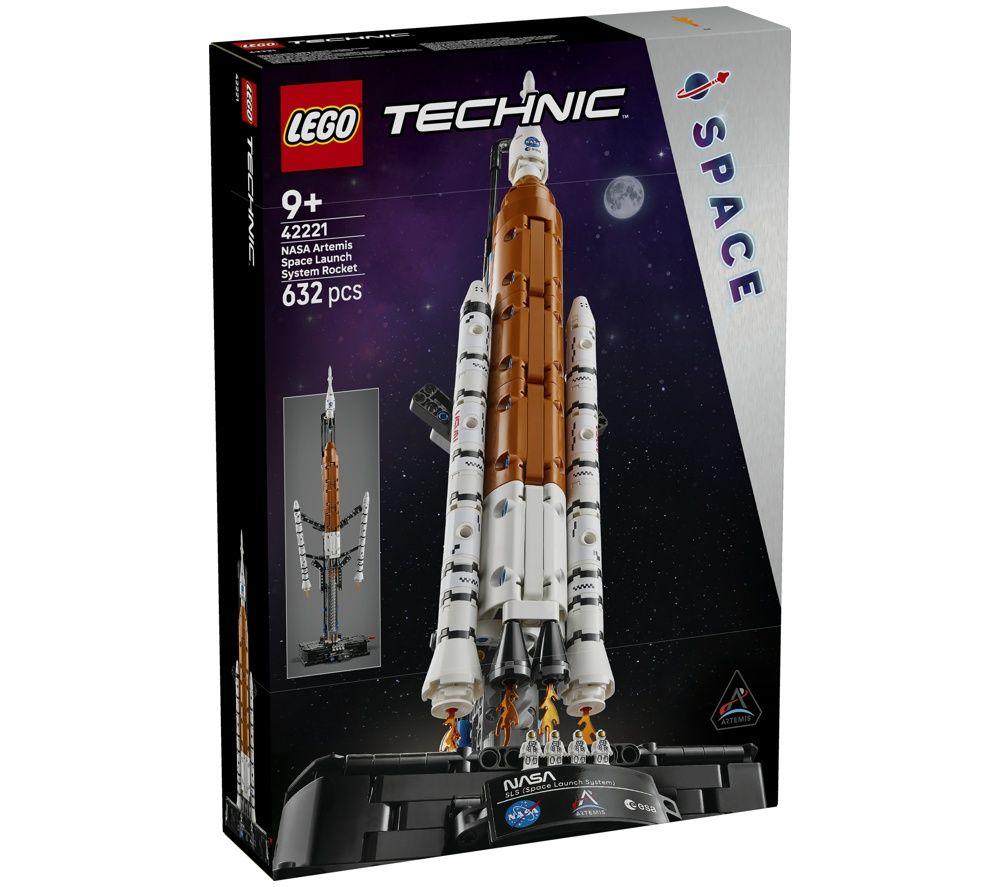 LEGO NASA Artemis Space Launch System Rocket Set image number 2 of 4