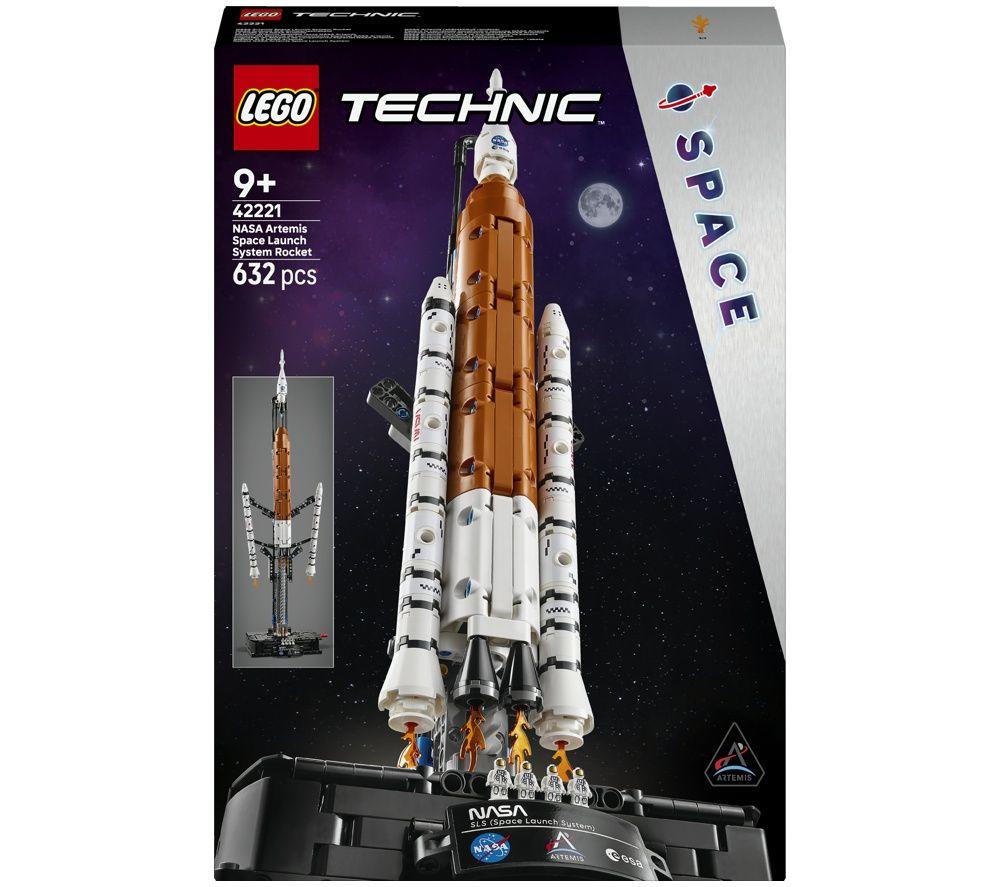 LEGO NASA Artemis Space Launch System Rocket Set image number 3 of 4