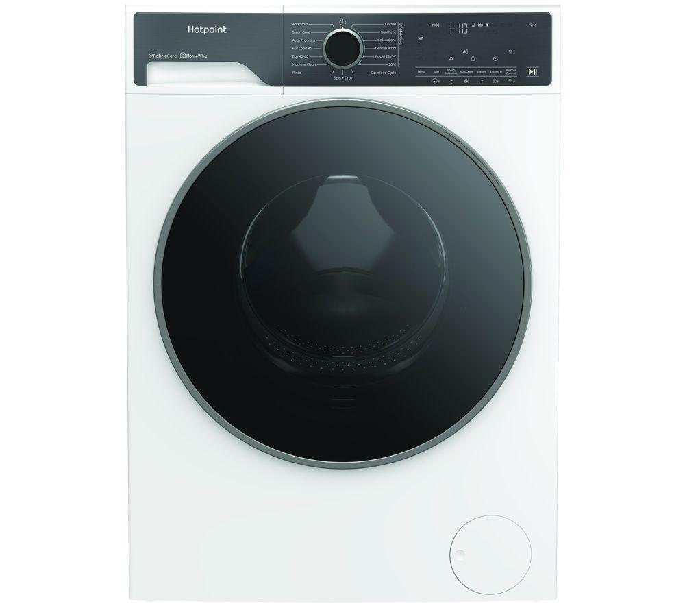 HOTPOINT Fabric Care HP124ACAREUK 12 kg 1400 Spin Washing Machine - White