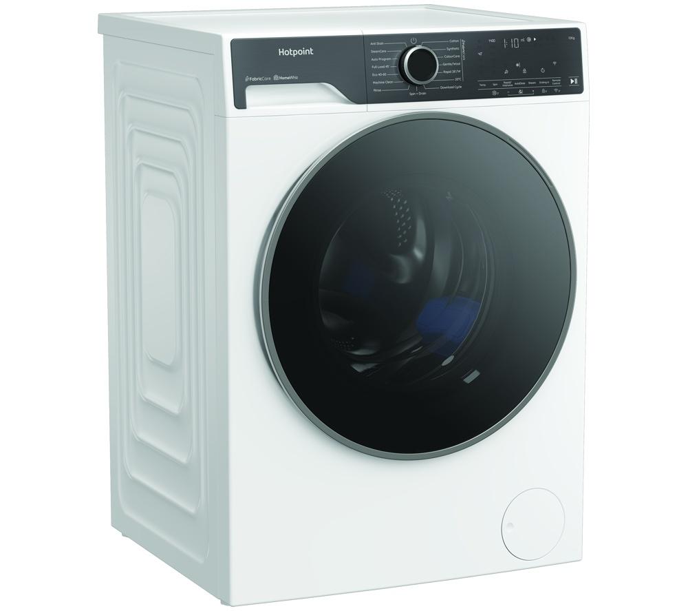 HOTPOINT Fabric Care HP124ACAREUK 12 kg 1400 Spin Washing Machine - White image number 15 of 19