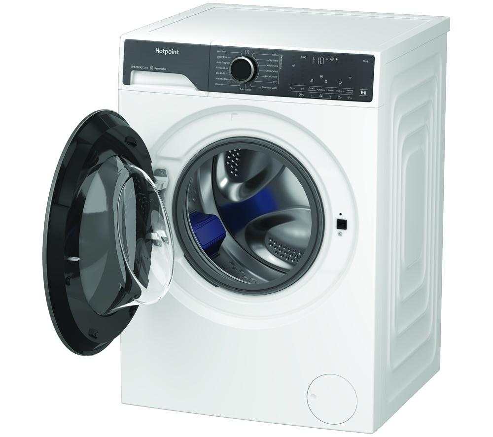 HOTPOINT Fabric Care HP124ACAREUK 12 kg 1400 Spin Washing Machine - White image number 17 of 19