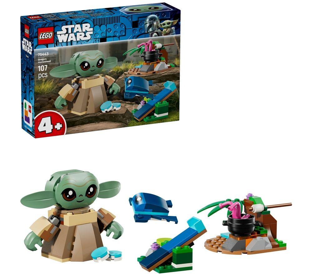 Buy LEGO Star Wars 75443 Grogu's Homestead Set | Currys