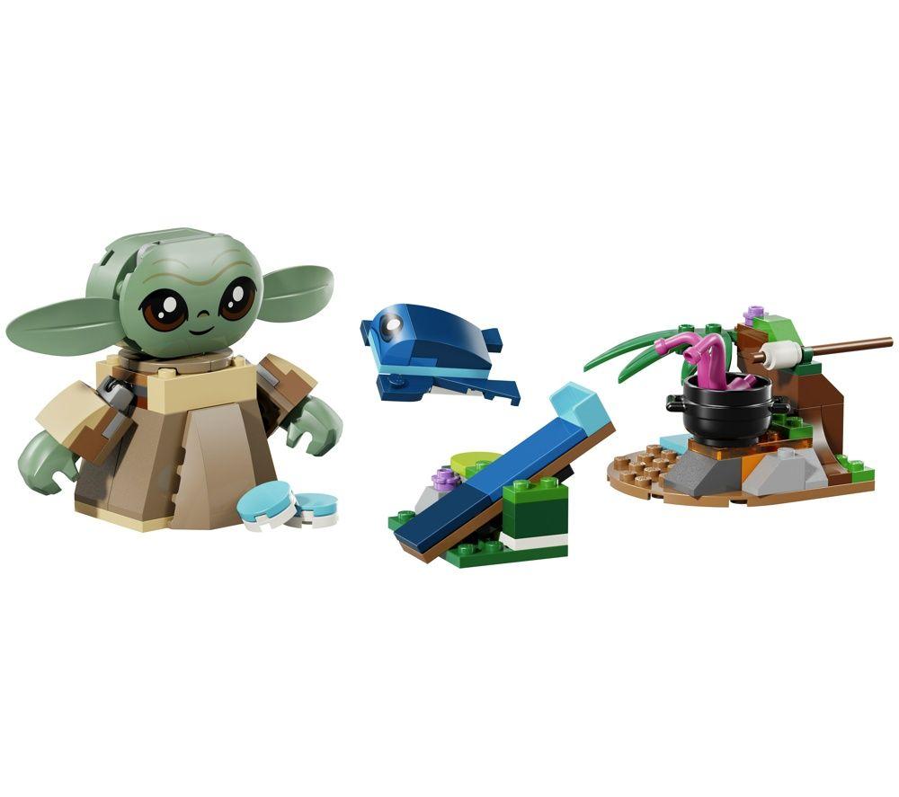 LEGO Star Wars 75443 Grogu's Homestead Set image number 2 of 3