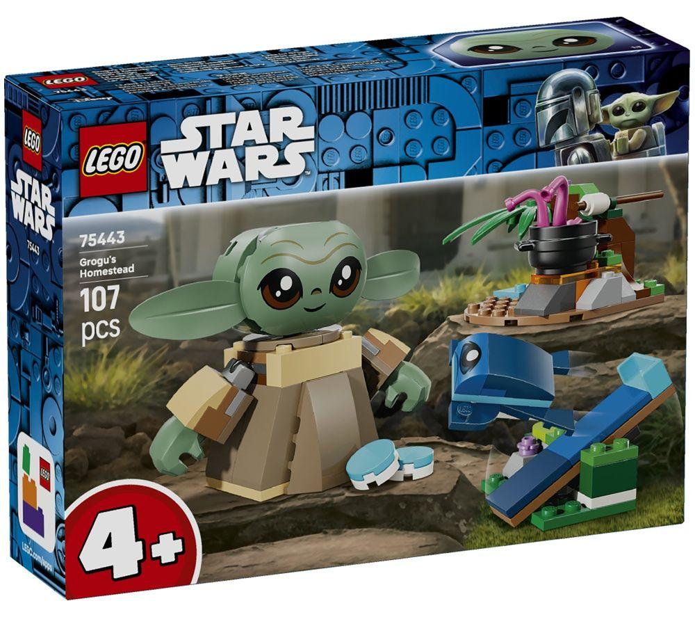 LEGO Star Wars 75443 Grogu's Homestead Set image number 3 of 3