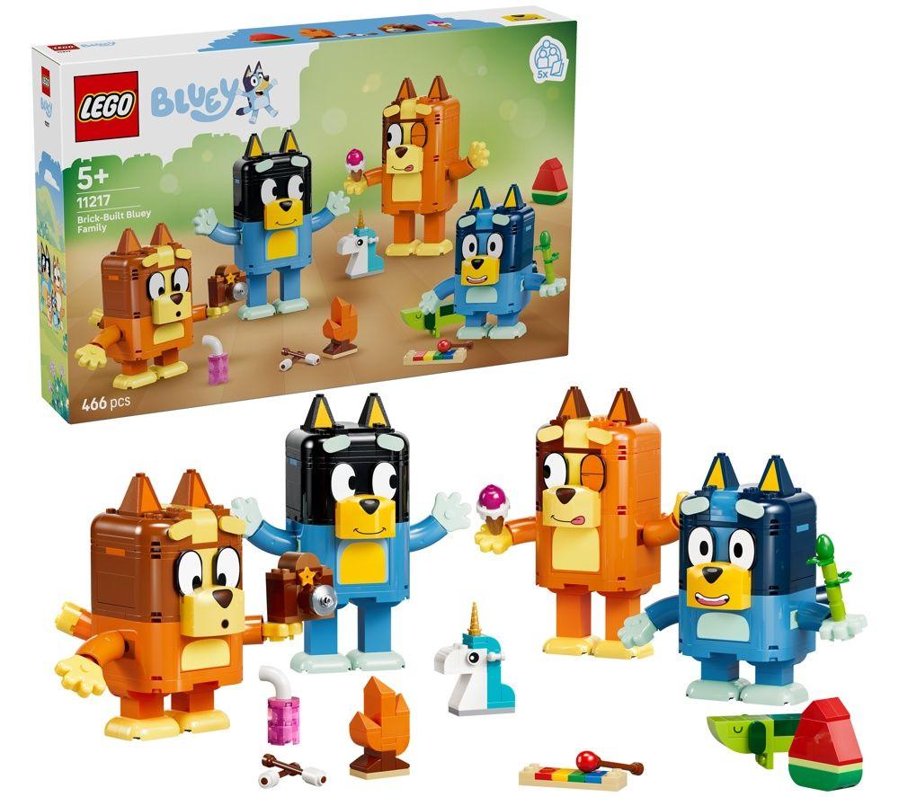 LEGO 11217 Brick-Built Bluey Family Set
