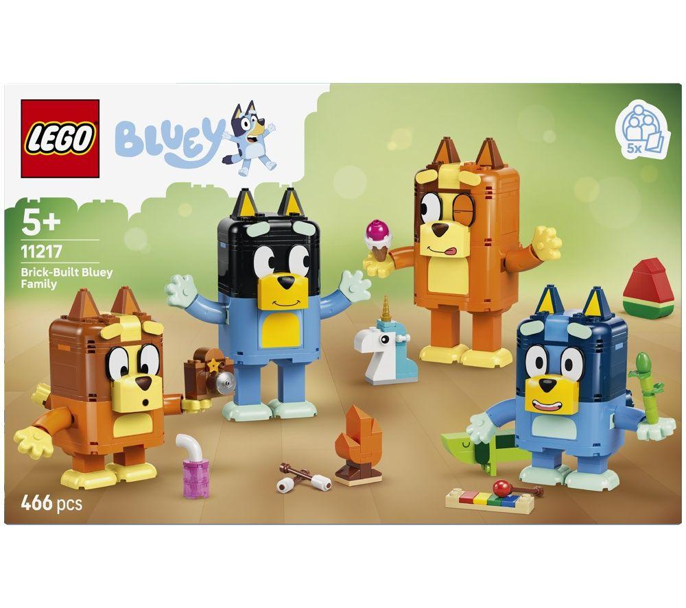 LEGO 11217 Brick-Built Bluey Family Set image number 5 of 5