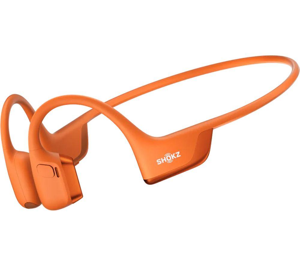 Shokz OpenRun Pro 2 Wireless Bluetooth Headphones - Orange