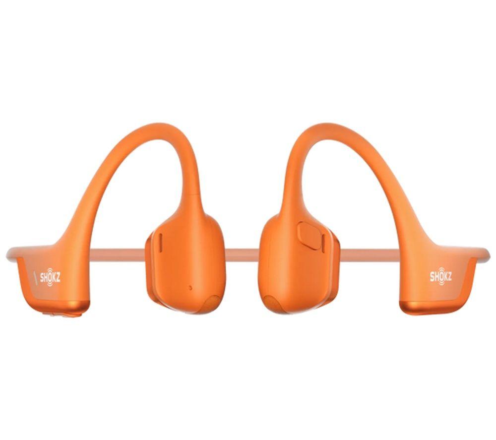 SHOKZ OpenRun Pro 2 Wireless Bluetooth Headphones - Orange image number 2 of 4