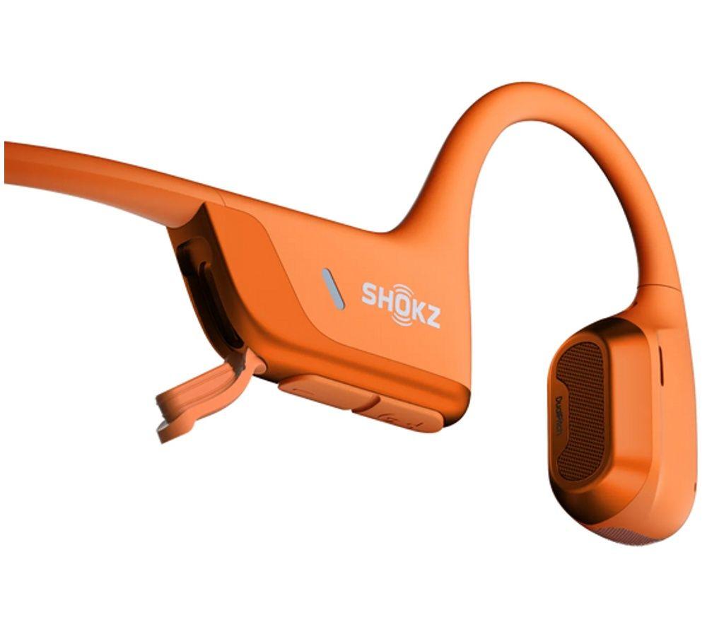 SHOKZ OpenRun Pro 2 Wireless Bluetooth Headphones - Orange image number 3 of 4