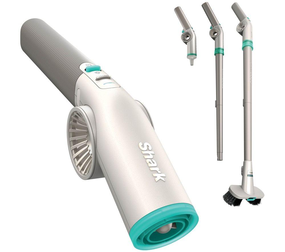SHARK BlastBoss AB2111UKGY All-in-One Cordless Handheld Blower - Dove