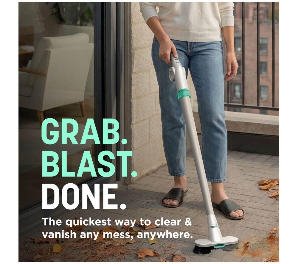 SHARK BlastBoss AB2111UKGY All-in-One Cordless Handheld Blower - Dove image number 5 of 11
