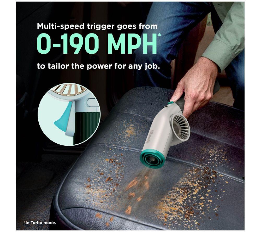 SHARK BlastBoss AB2111UKGY All-in-One Cordless Handheld Blower - Dove image number 9 of 11
