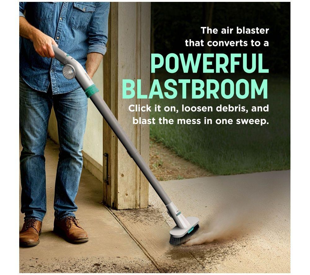 SHARK BlastBoss AB2111UKGY All-in-One Cordless Handheld Blower - Dove image number 10 of 11