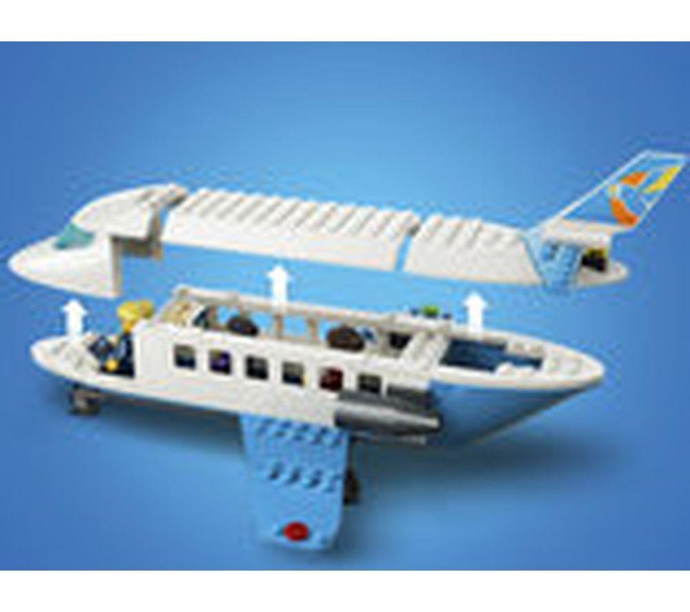 LEGO City 60492 Passenger Jet Set image number 5 of 7
