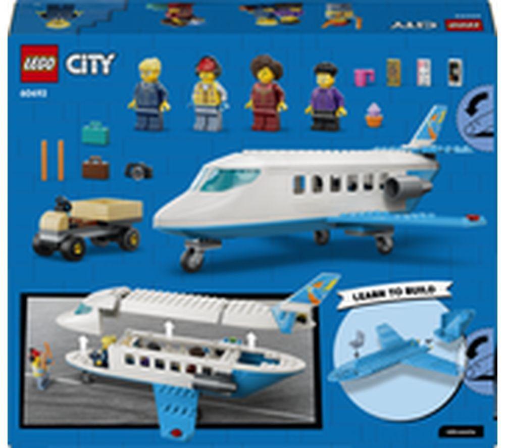 LEGO City 60492 Passenger Jet Set image number 6 of 7