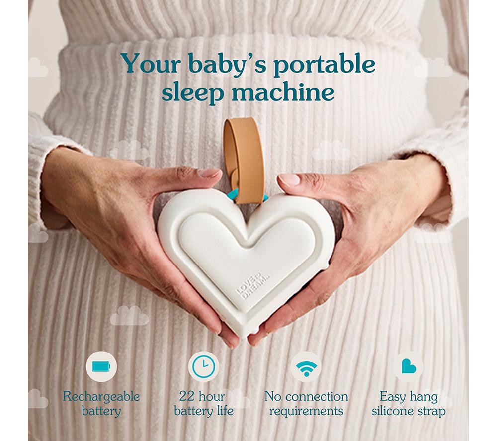 LOVE TO DREAM Baby Sleep Machine - White image number 2 of 10