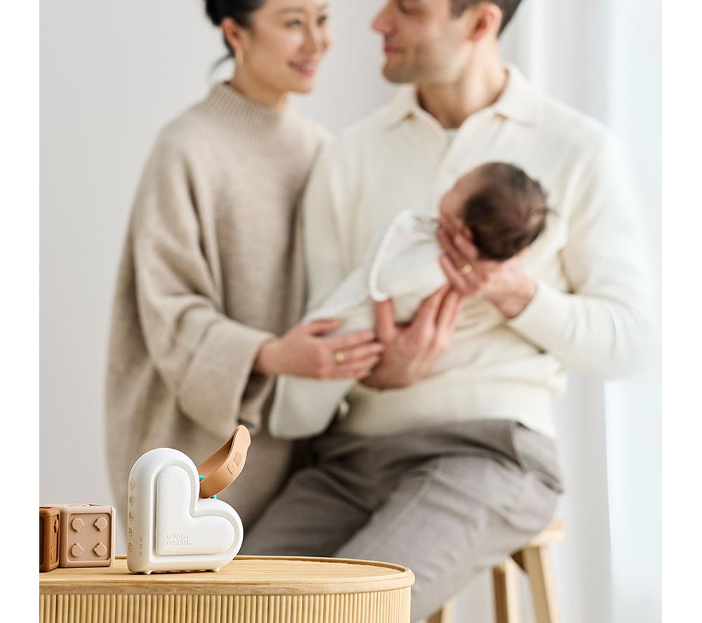 LOVE TO DREAM Baby Sleep Machine - White image number 7 of 10