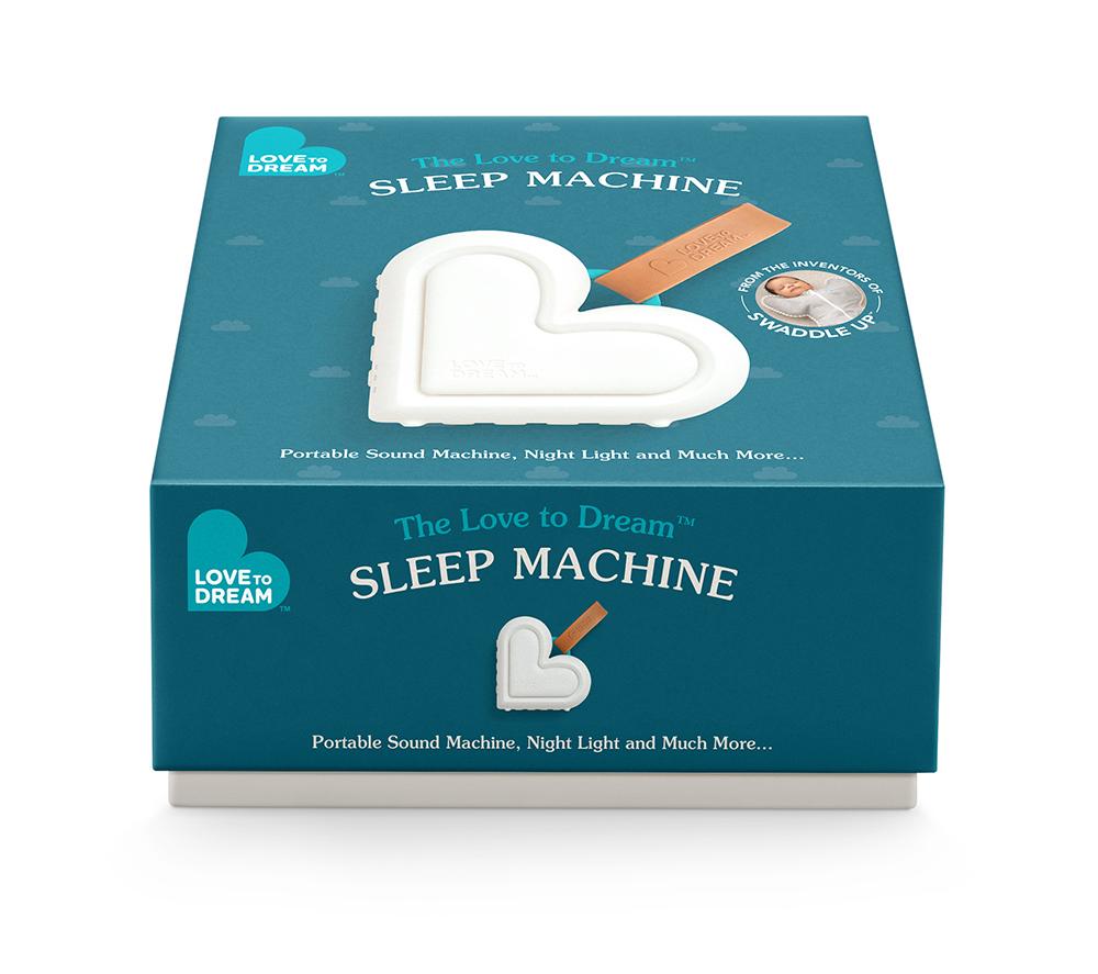 LOVE TO DREAM Baby Sleep Machine - White image number 8 of 10