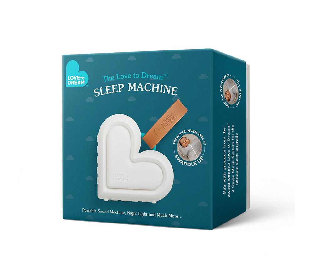 LOVE TO DREAM Baby Sleep Machine - White image number 9 of 10
