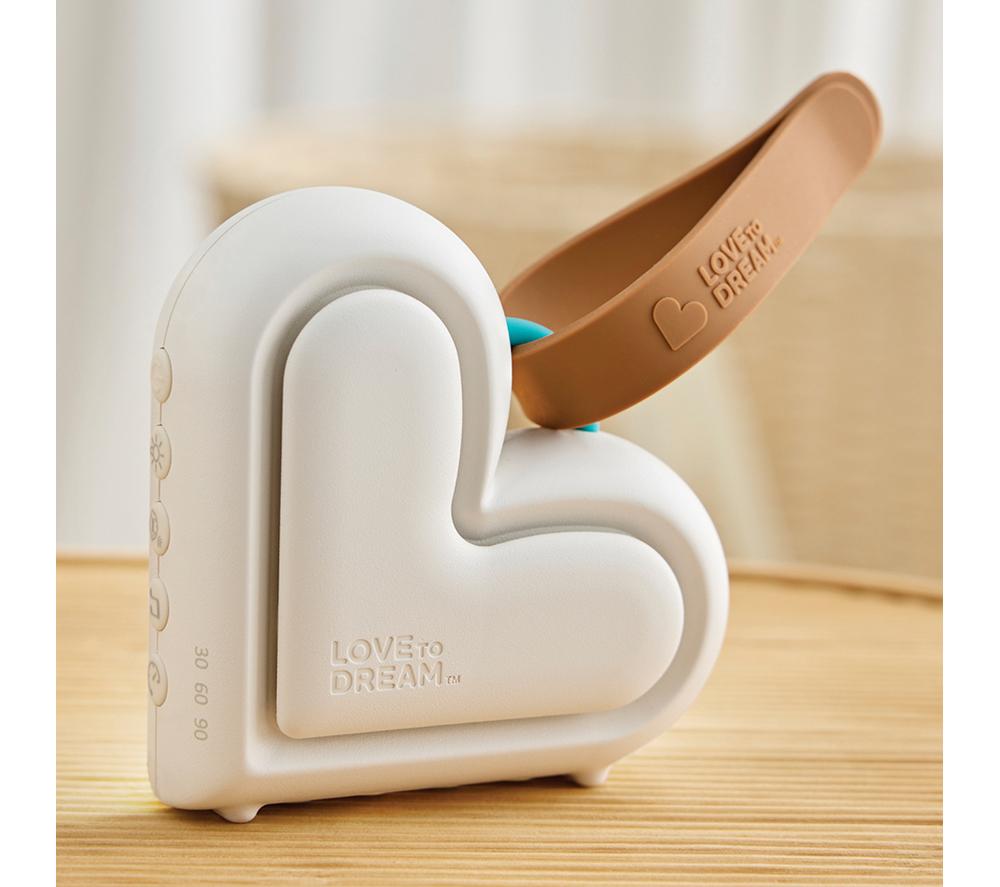 LOVE TO DREAM Baby Sleep Machine - White image number 10 of 10