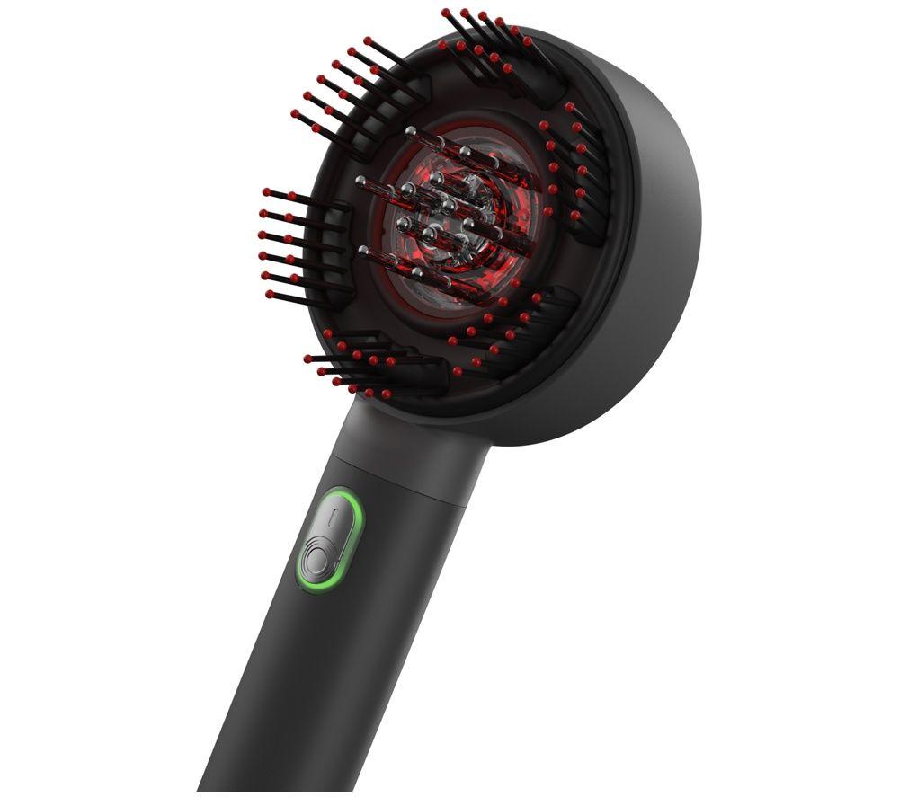 RENPHO 3-in-1 LED Scalp Care Massager - Black image number 2 of 4