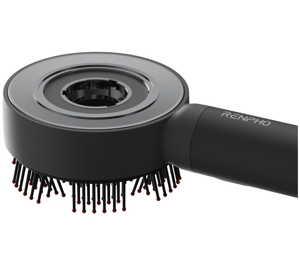 RENPHO 3-in-1 LED Scalp Care Massager - Black image number 3 of 4