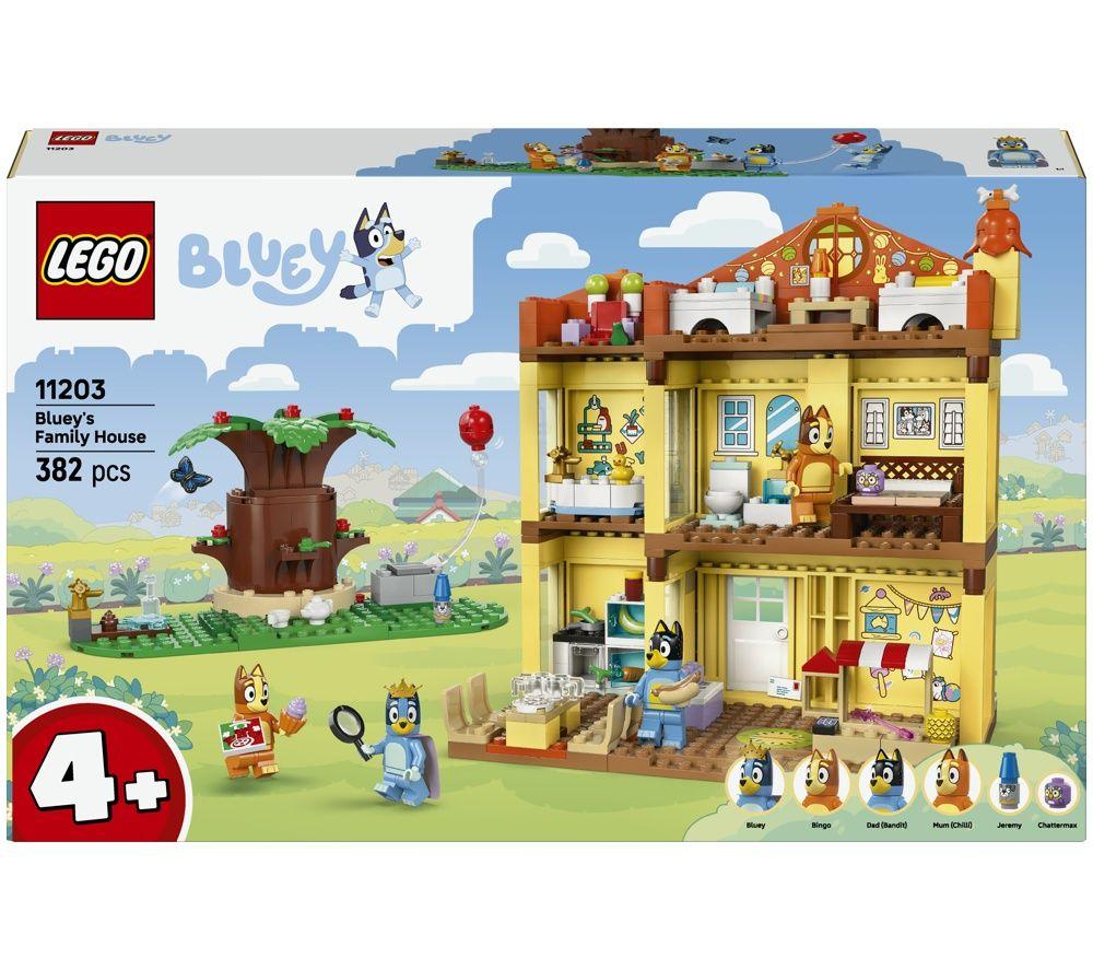 LEGO 11203 Bluey's Family House Set image number 2 of 4
