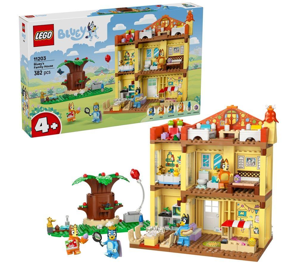 LEGO 11203 Bluey's Family House Set image number 4 of 4