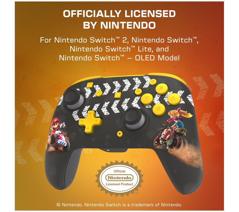 TURTLE BEACH Rematch Wireless Controller for Nintendo Switch 2 - Mario Kart World image number 3 of 15