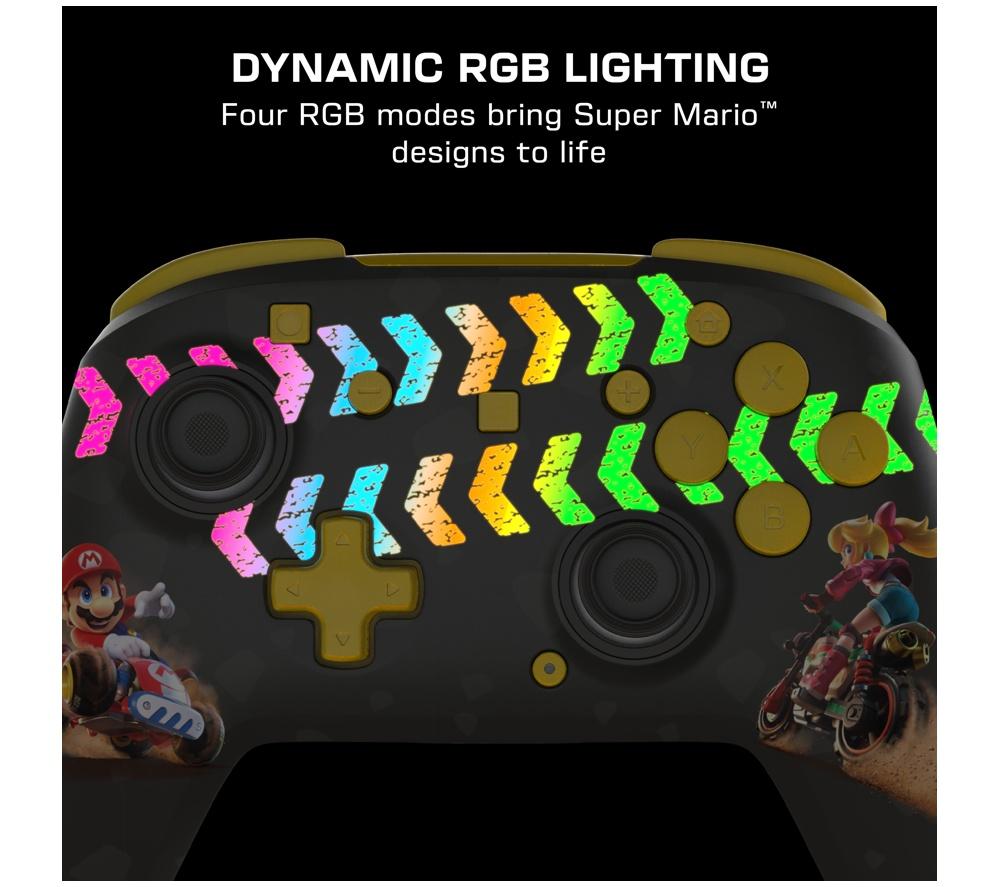 TURTLE BEACH Rematch Wireless Controller for Nintendo Switch 2 - Mario Kart World image number 5 of 15