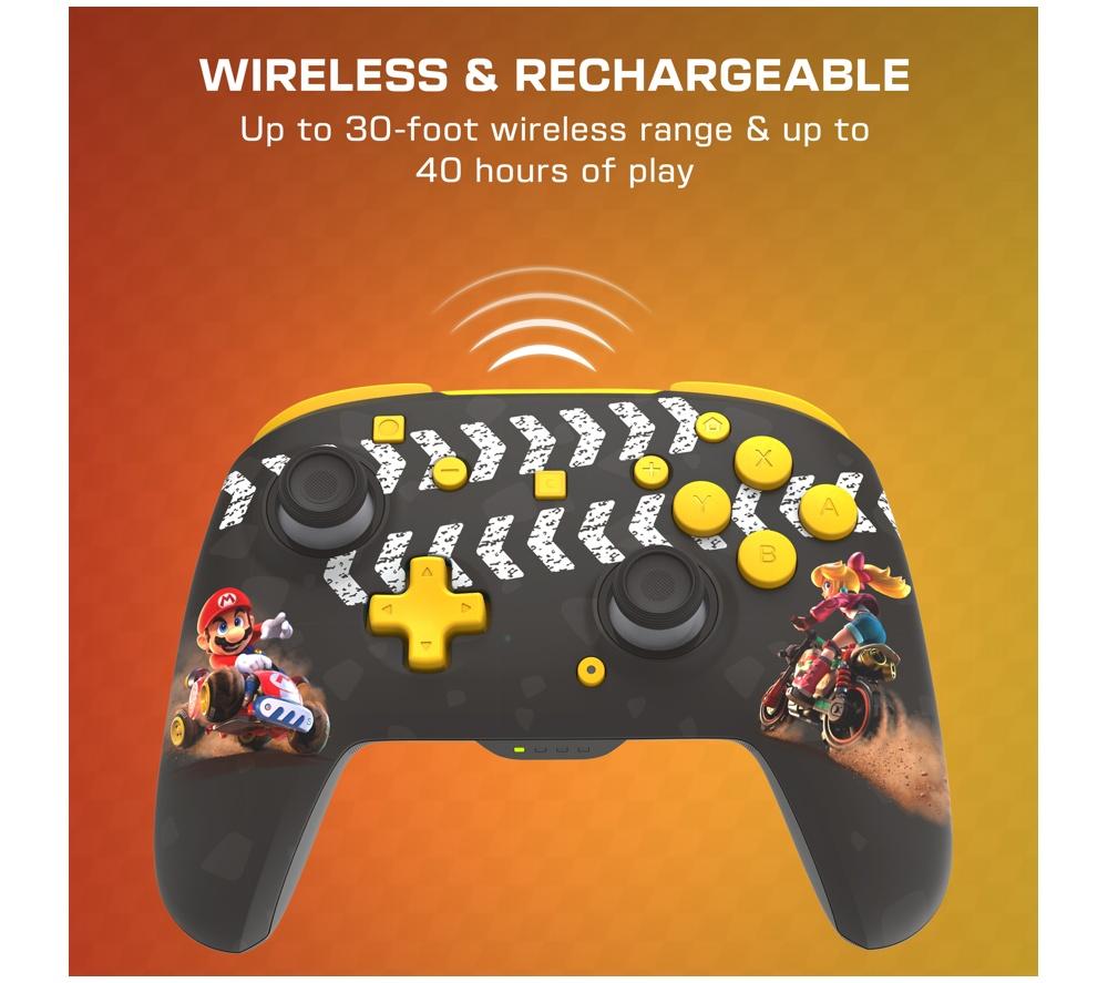 TURTLE BEACH Rematch Wireless Controller for Nintendo Switch 2 - Mario Kart World image number 7 of 15