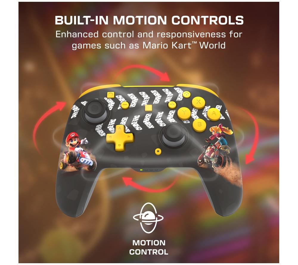 TURTLE BEACH Rematch Wireless Controller for Nintendo Switch 2 - Mario Kart World image number 8 of 15