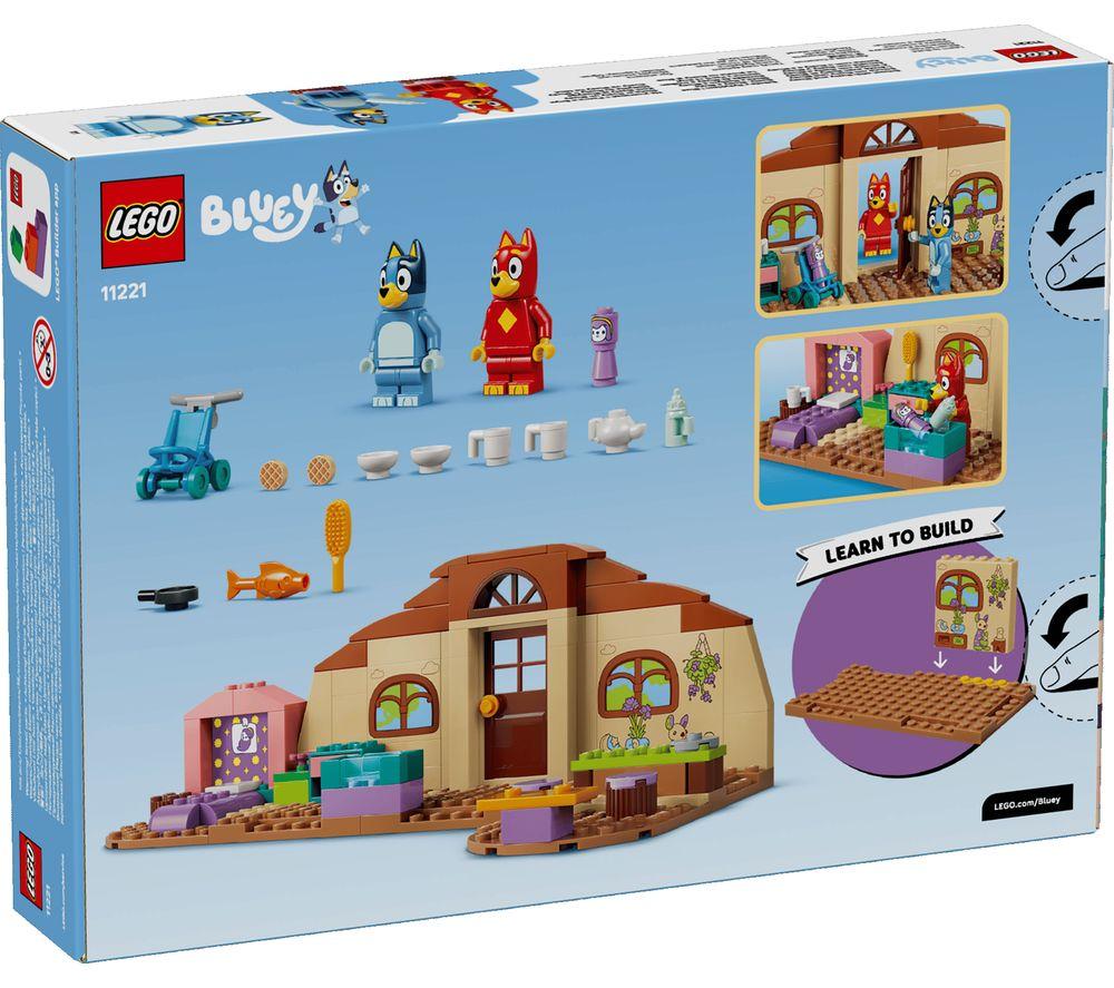 LEGO 11221 School with Rusty and Bluey Set image number 8 of 9