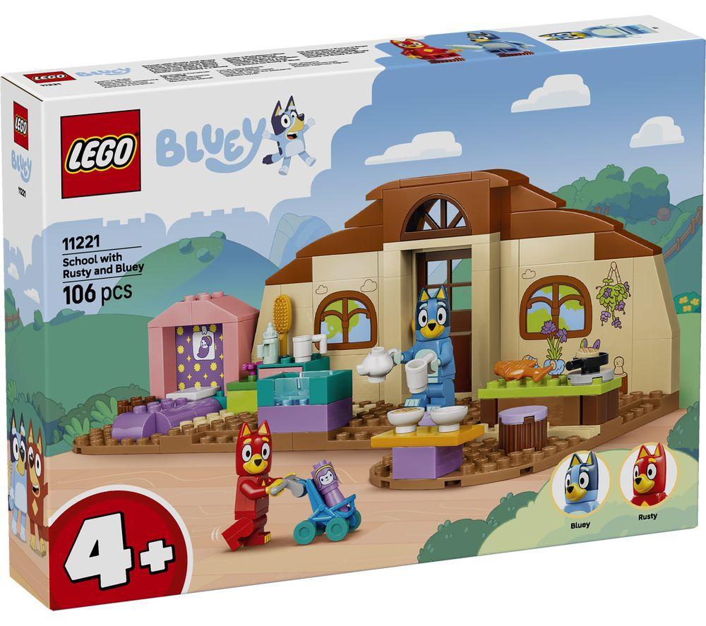 LEGO 11221 School with Rusty and Bluey Set image number 9 of 9
