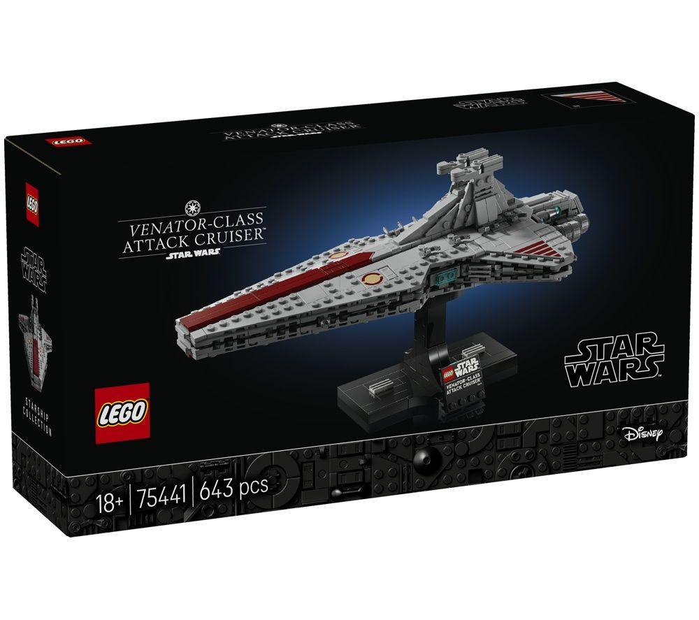 LEGO Star Wars 75441 Venator-Class Attack Cruiser Set for Adults image number 2 of 4