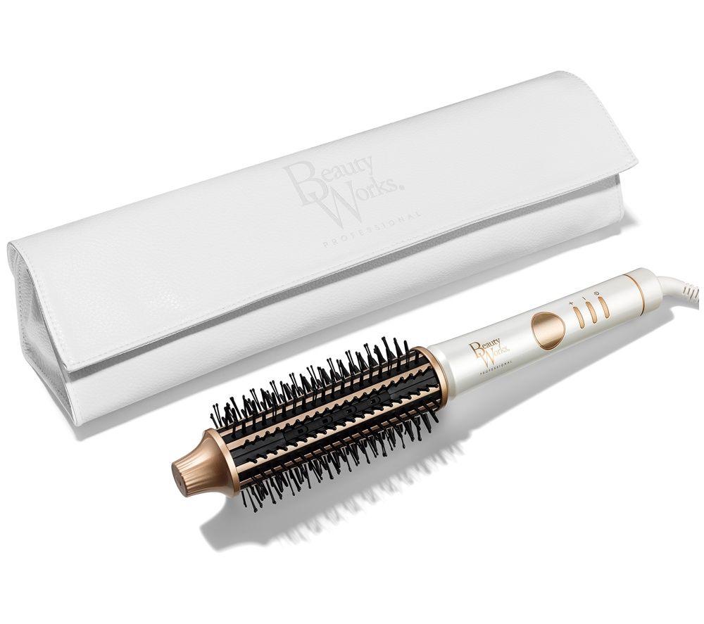 BEAUTY WORKS XXL Volume Hot Brush - White & Gold