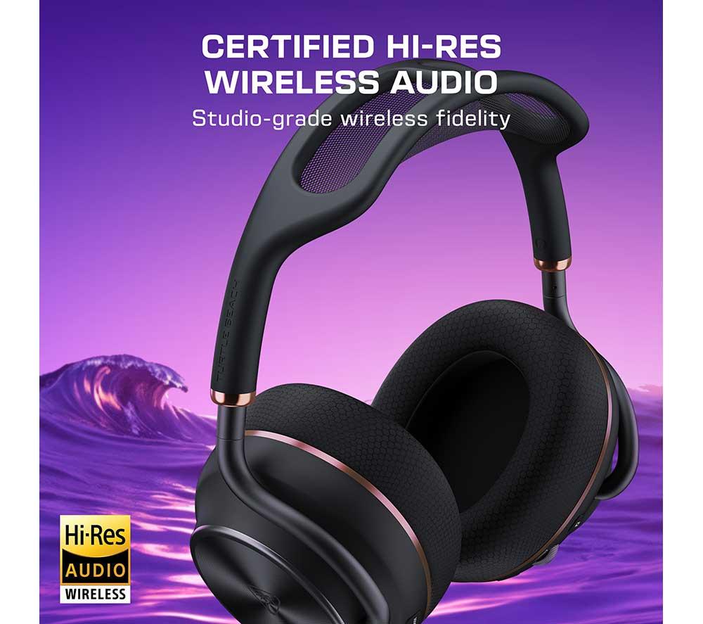 TURTLE BEACH Stealth Pro II Wireless PC Gaming Headset - Black image number 3 of 18